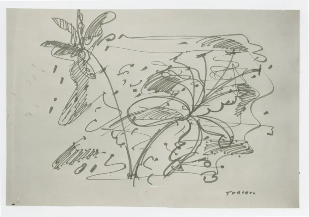 Anonimo , Turcato, Giulio - sec. XX - Due fiori , fronte