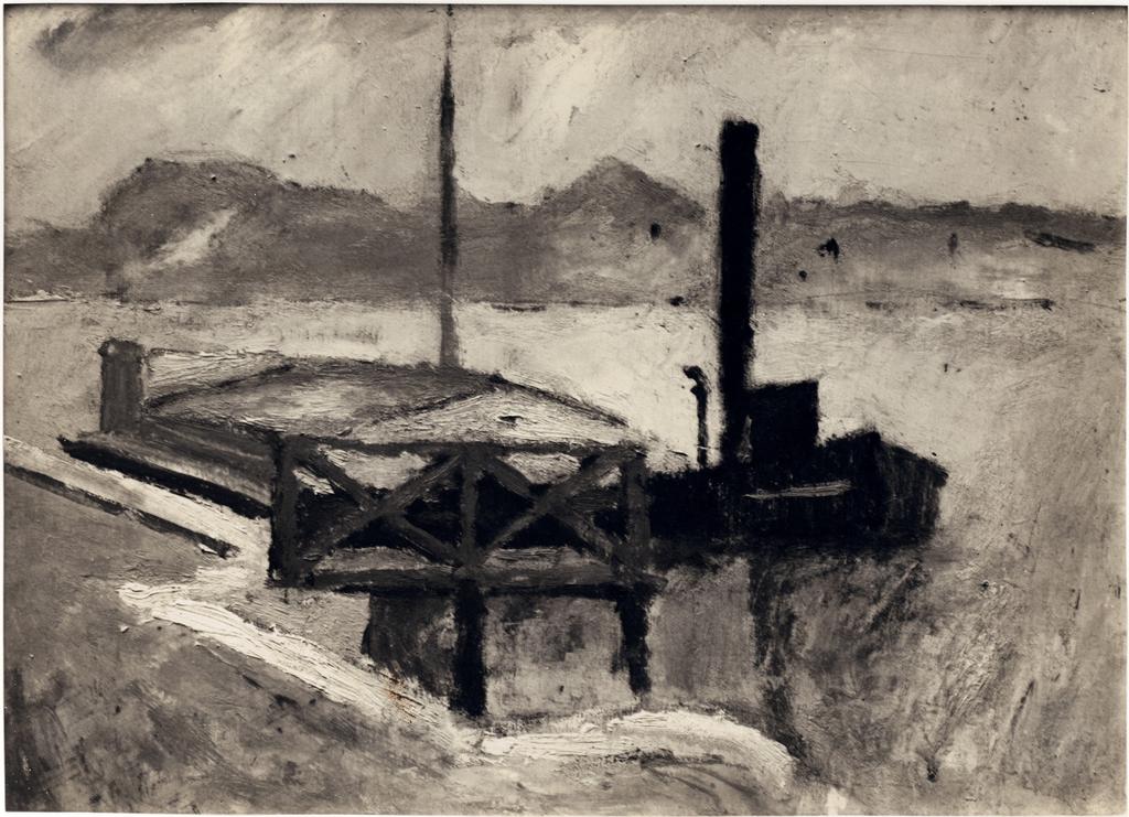 Tursi, Angelo , Canale della Giudecca -