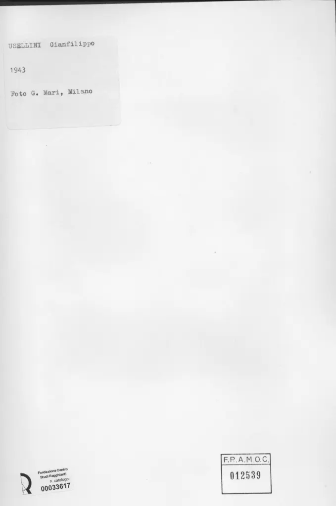 Mari, Gianni , retro