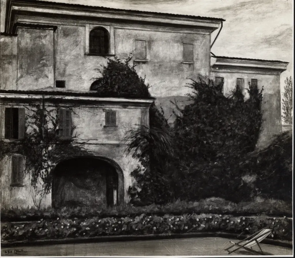 Mari, Gianni , Usellini, Gianfilippo - sec. XX - Il mio giardino , fronte