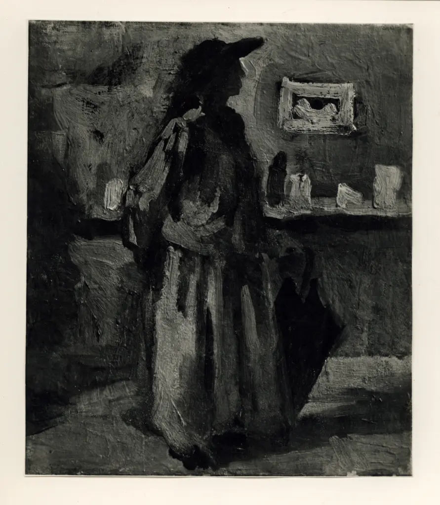 Brogi , Vagnetti, Gianni - sec. XX - , fronte