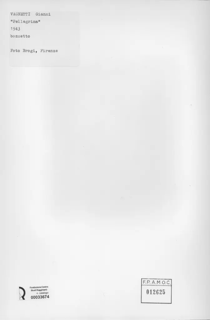 Brogi , Vagnetti, Gianni - sec. XX - , retro