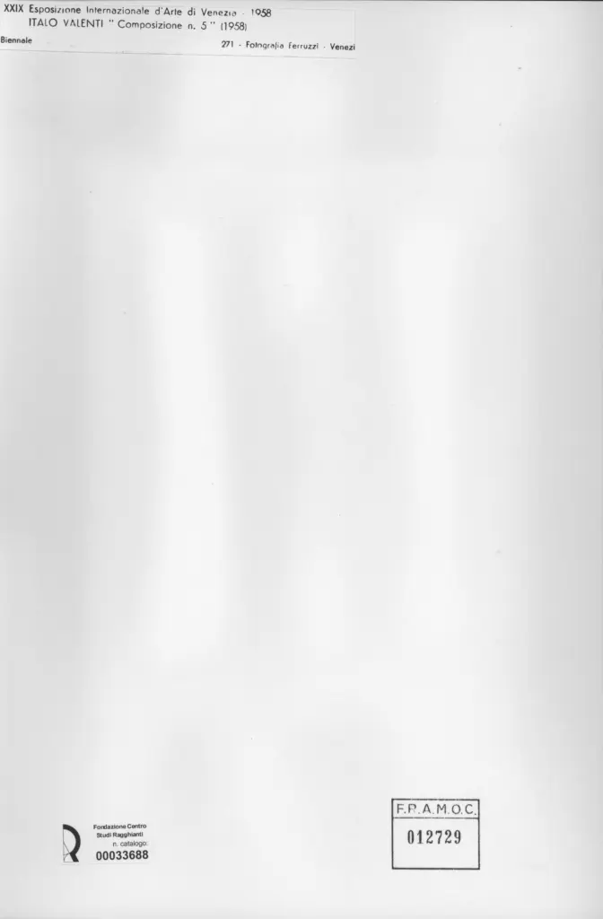 Fotografia Ferruzzi , retro