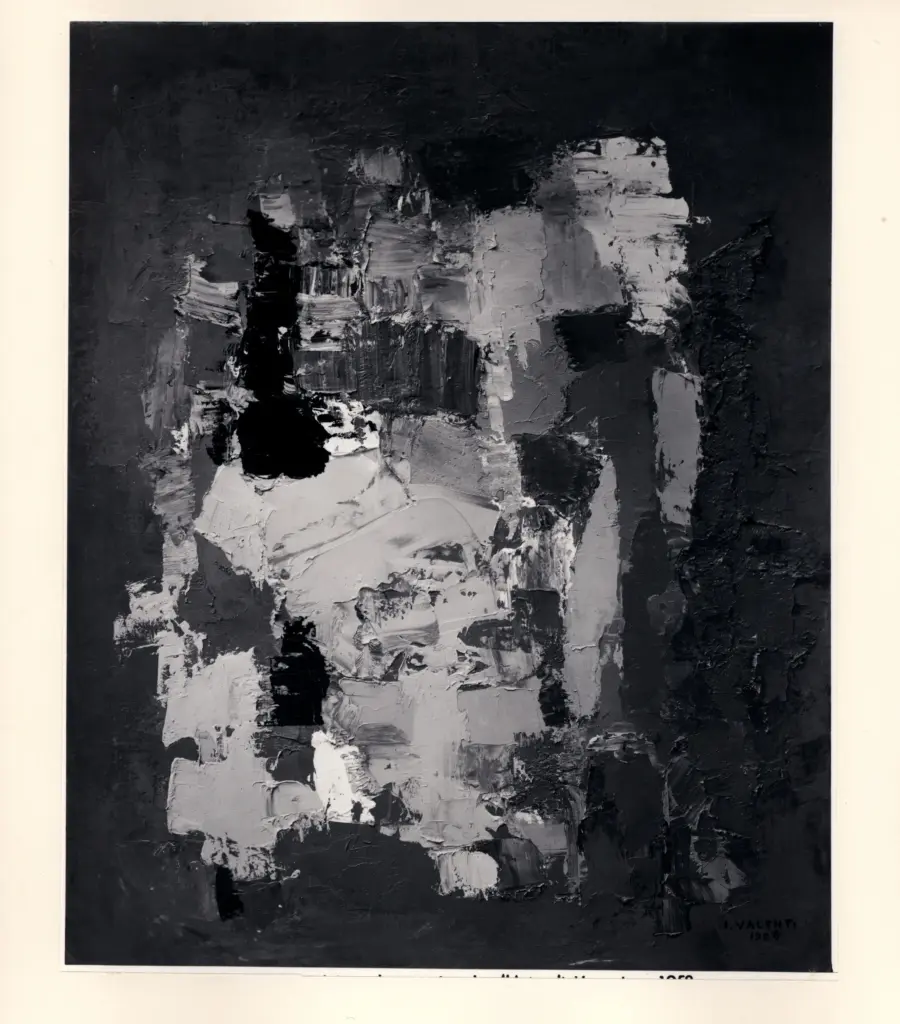 Valenti, Italo , Composizione n.4