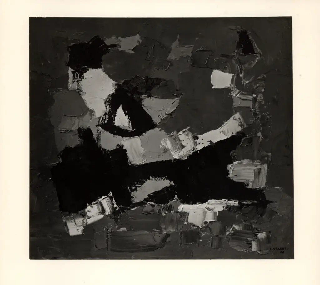 Valenti, Italo , Composizione n.2