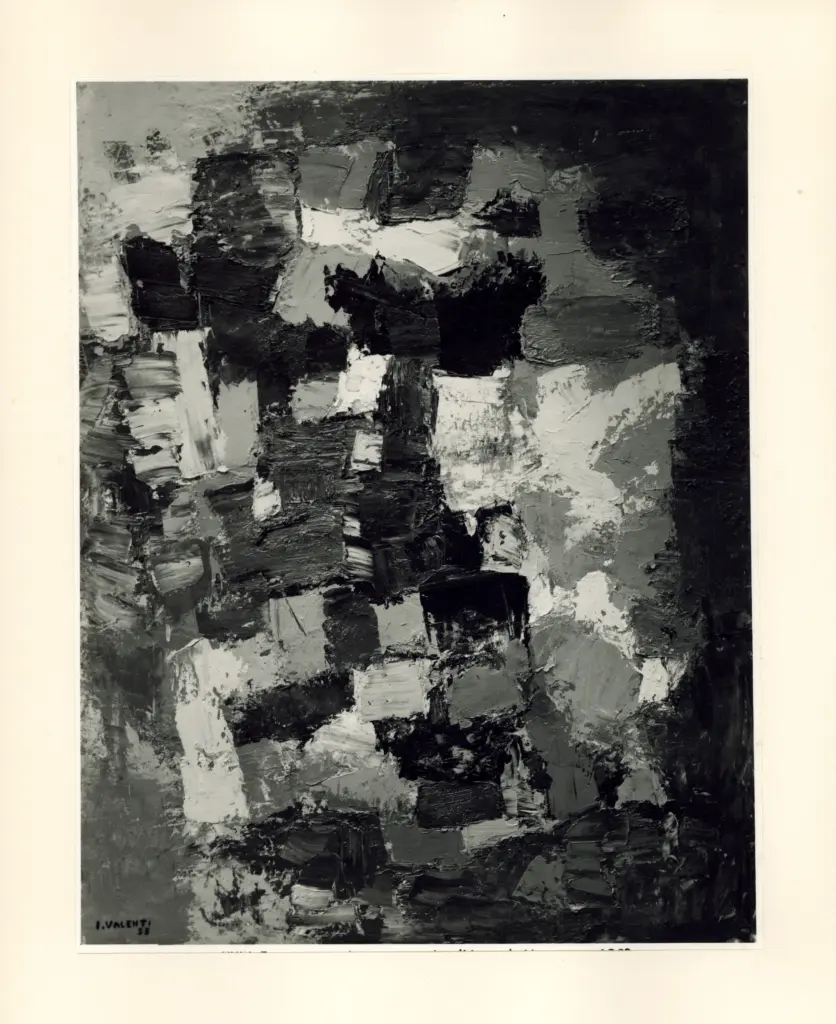 Valenti, Italo , Composizione n.1