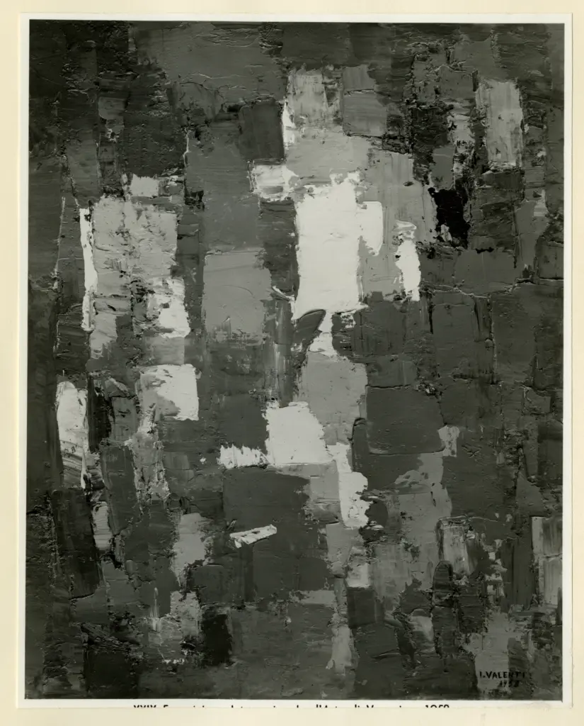 Fotografia Ferruzzi , Valenti, Italo - sec. XX - Composizione , fronte