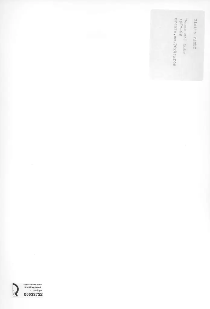 Anonimo, Anonimo , retro