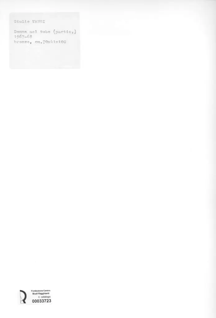 Anonimo, Anonimo , retro