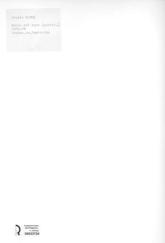 Anonimo, Anonimo , retro