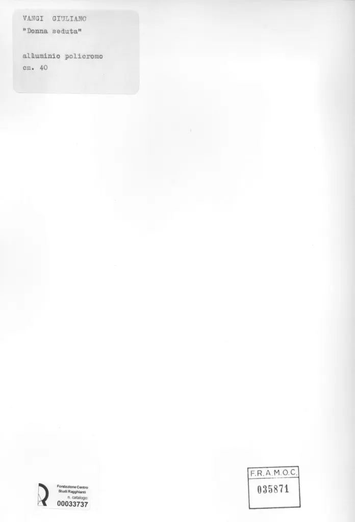 Anonimo, Anonimo , retro