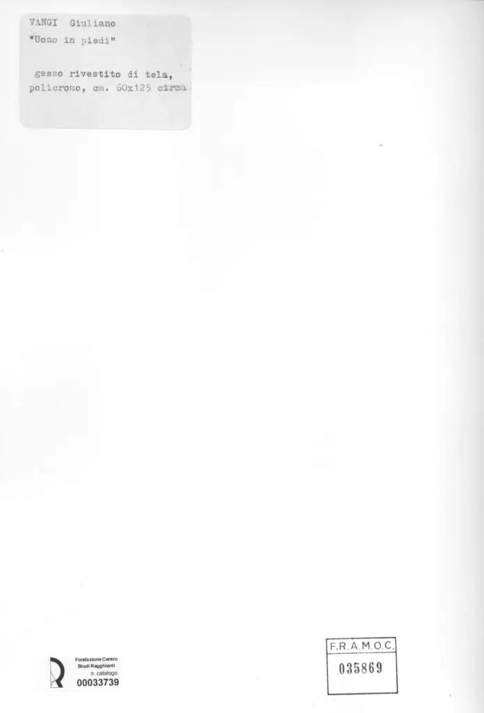 Anonimo, Anonimo , retro