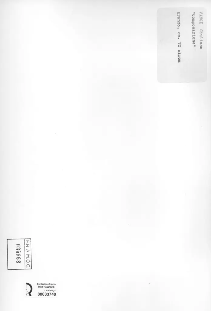 Anonimo, Anonimo , retro