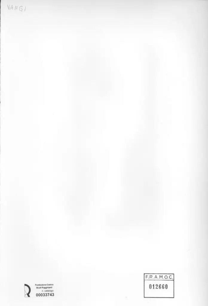 Anonimo, Anonimo , retro