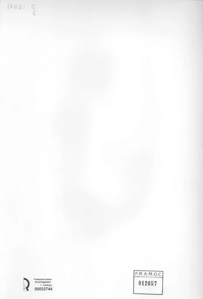 Anonimo, Anonimo , retro