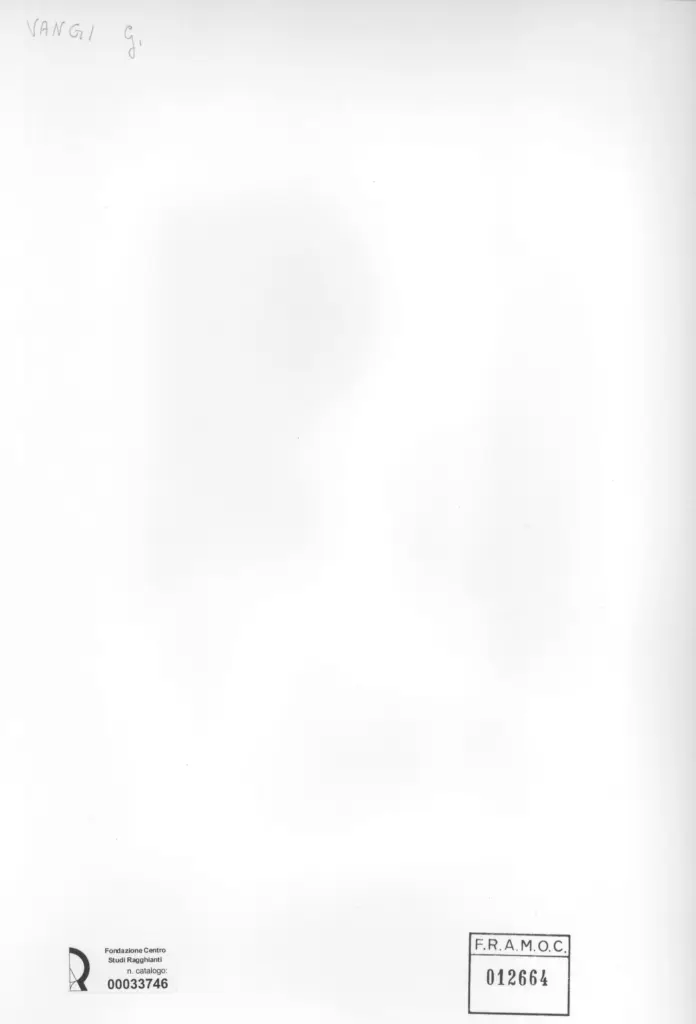 Anonimo, Anonimo , retro