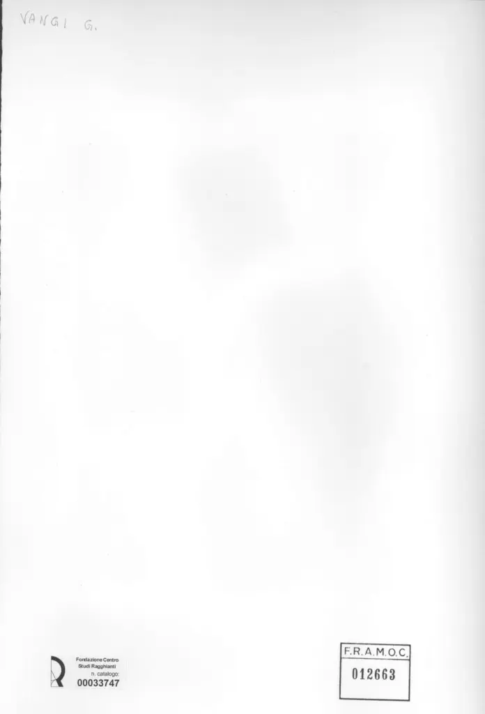 Anonimo, Anonimo , retro