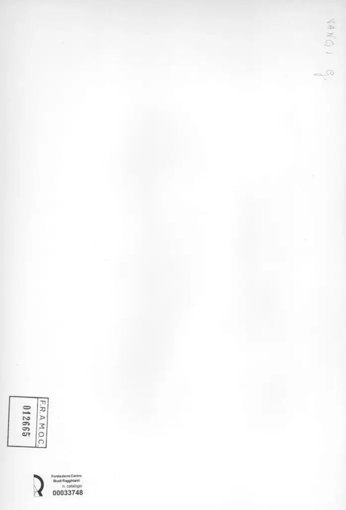 Anonimo, Anonimo , retro