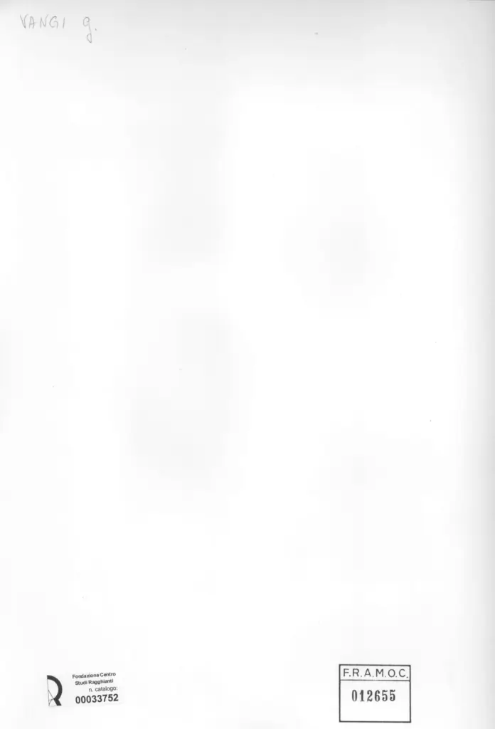 Anonimo, Anonimo , retro