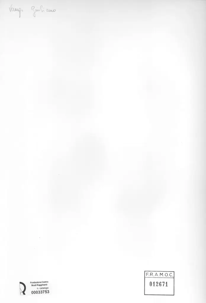 Anonimo, Anonimo , retro