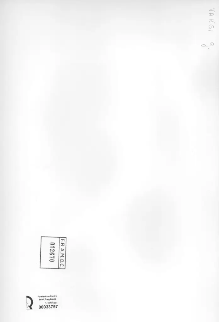 Anonimo, Anonimo , retro