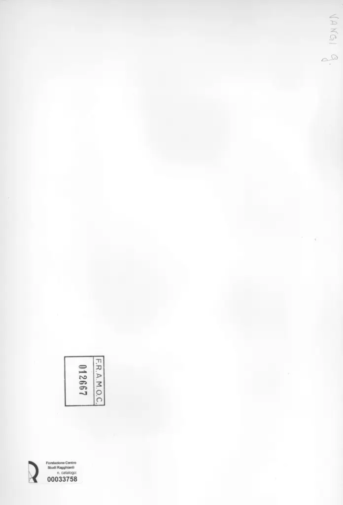 Anonimo, Anonimo , retro