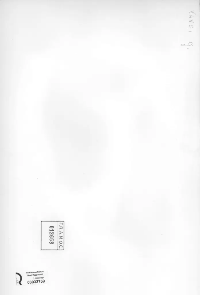 Anonimo, Anonimo , retro