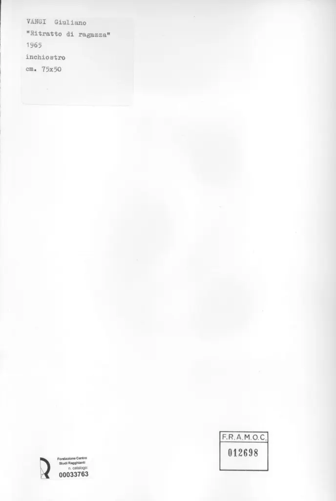 Anonimo, Anonimo , retro