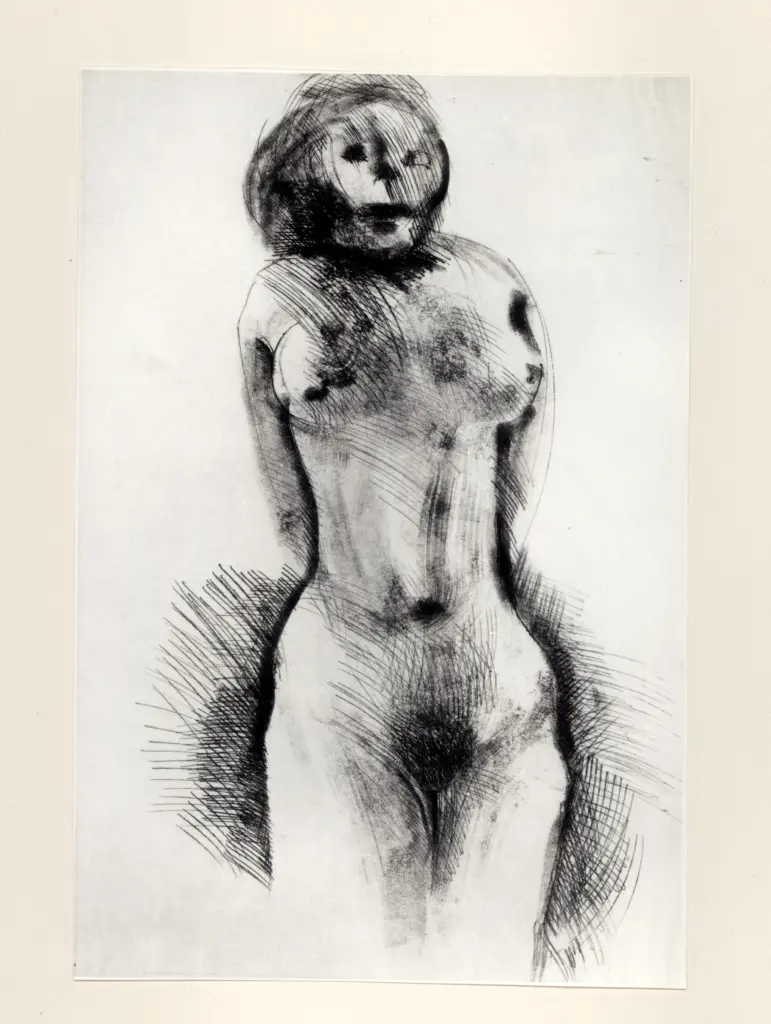 Anonimo, Anonimo , fronte