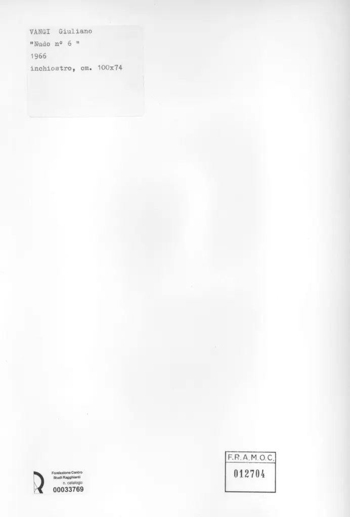 Anonimo, Anonimo , retro