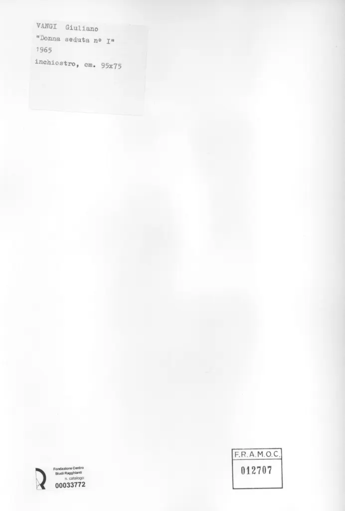 Anonimo, Anonimo , retro