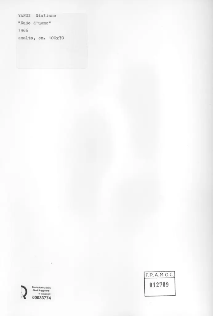 Anonimo, Anonimo , retro