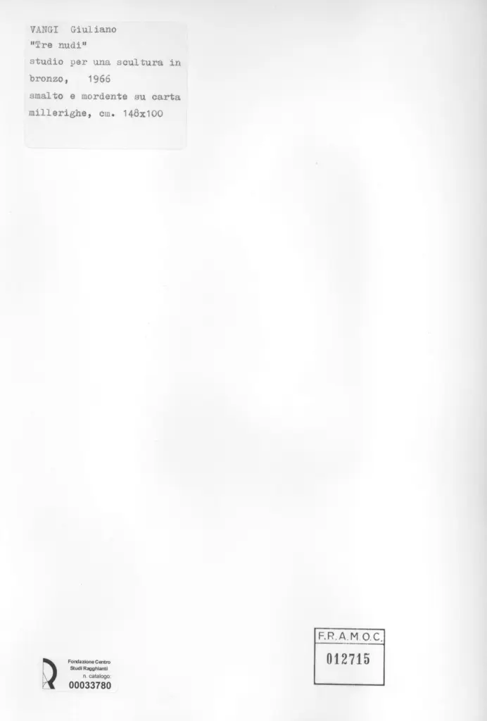 Anonimo, Anonimo , retro