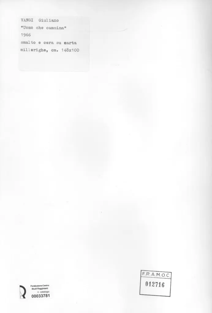 Anonimo, Anonimo , retro