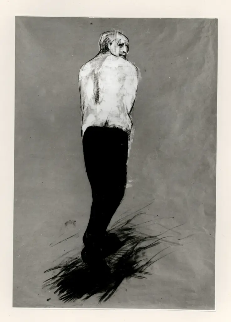 Anonimo, Anonimo , fronte