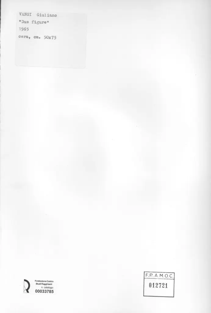 Anonimo, Anonimo , retro