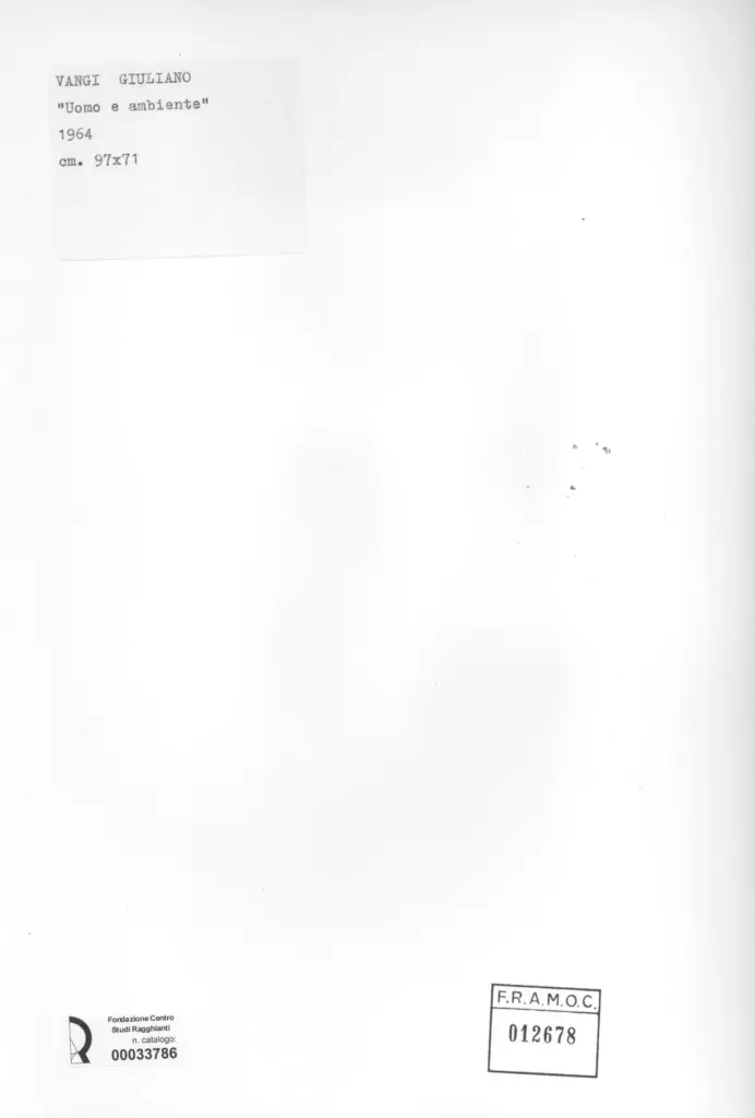 Anonimo, Anonimo , retro