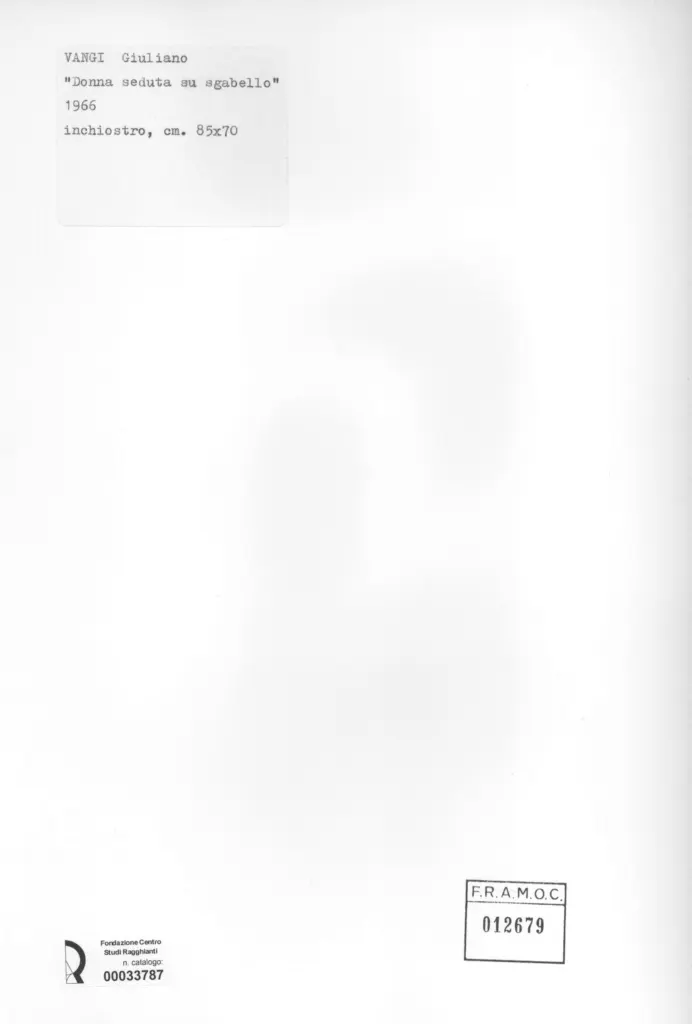 Anonimo, Anonimo , retro