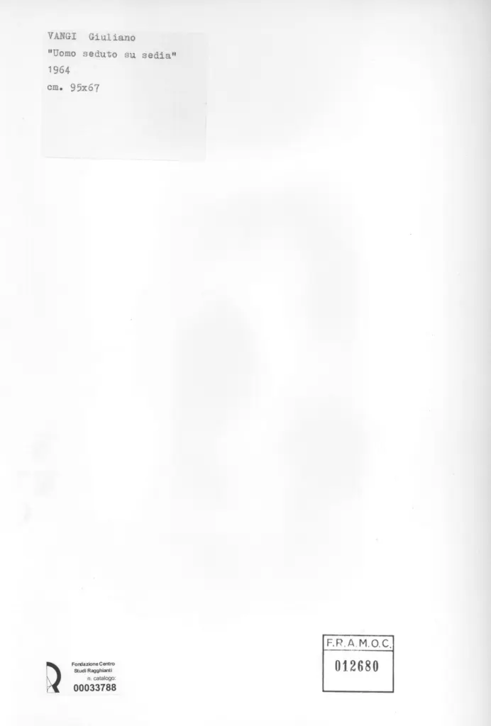 Anonimo, Anonimo , retro