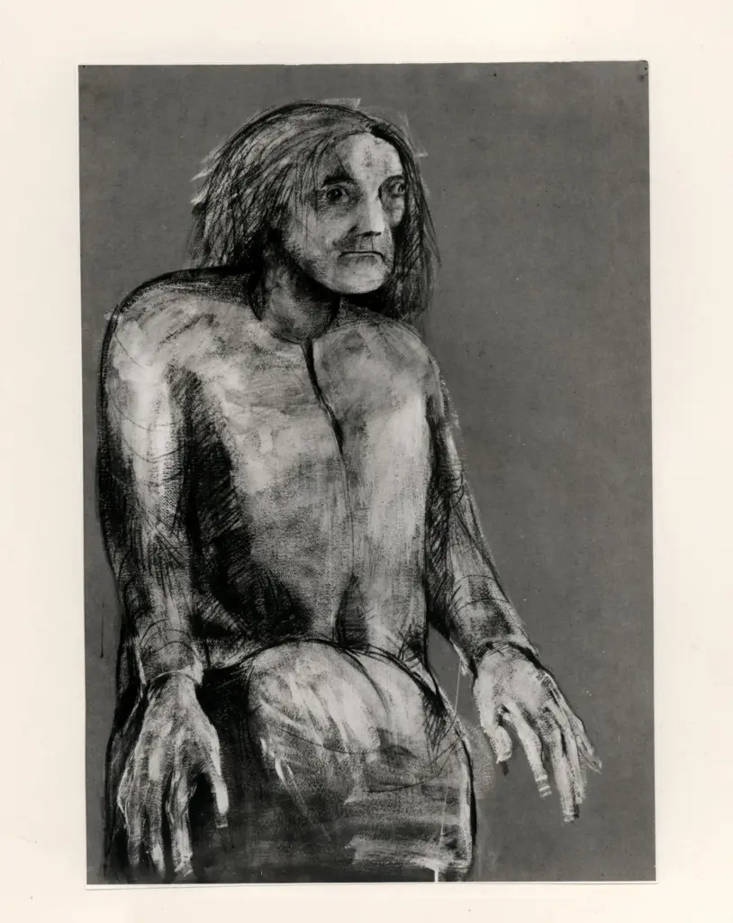 Anonimo, Anonimo , fronte