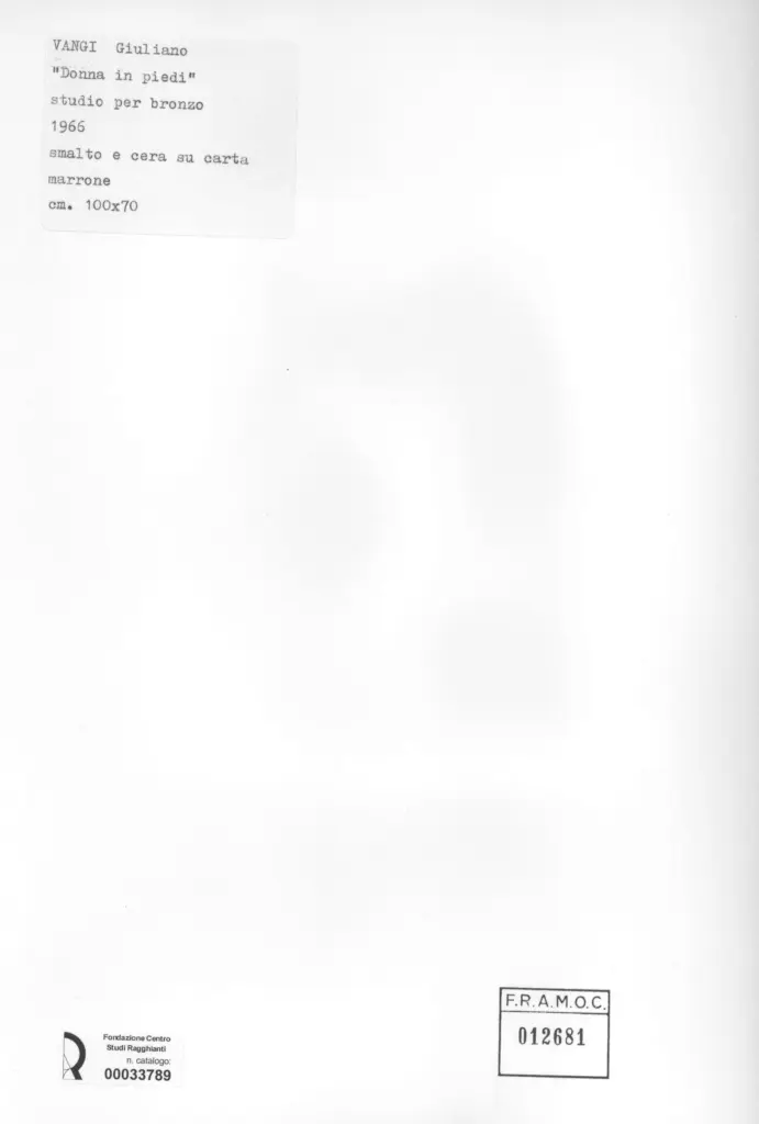 Anonimo, Anonimo , retro