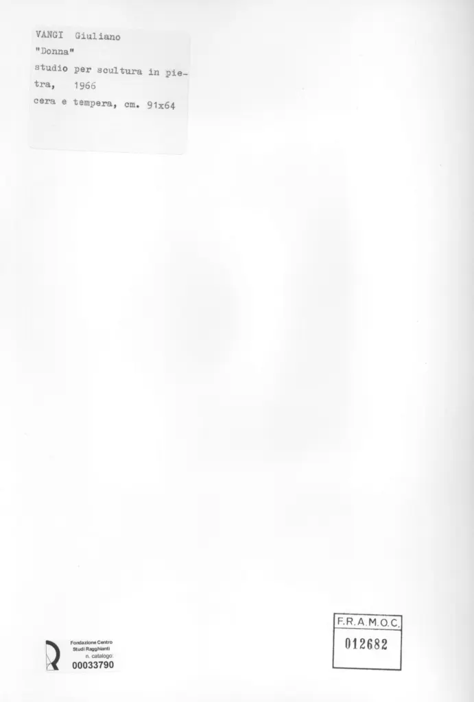 Anonimo, Anonimo , retro