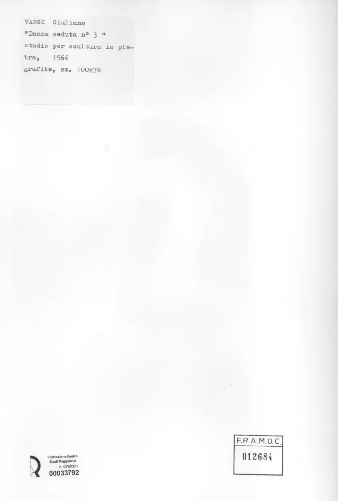 Anonimo, Anonimo , retro