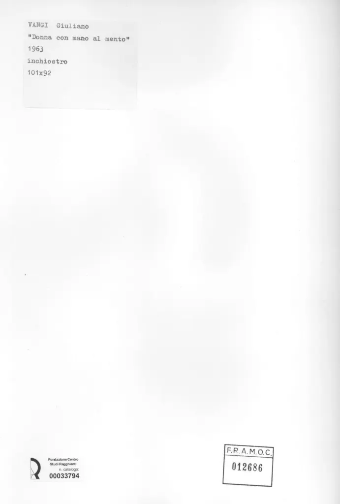 Anonimo, Anonimo , retro