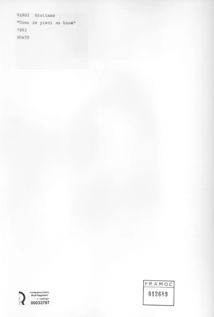 Anonimo, Anonimo , retro