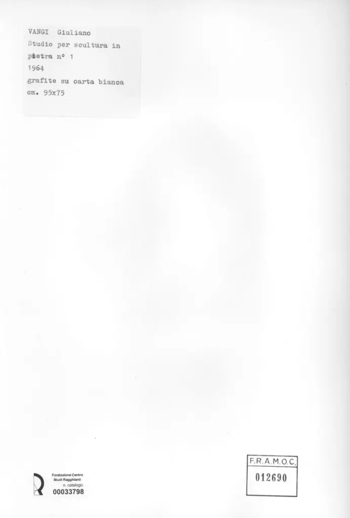 Anonimo, Anonimo , retro