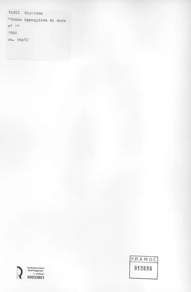 Anonimo, Anonimo , retro