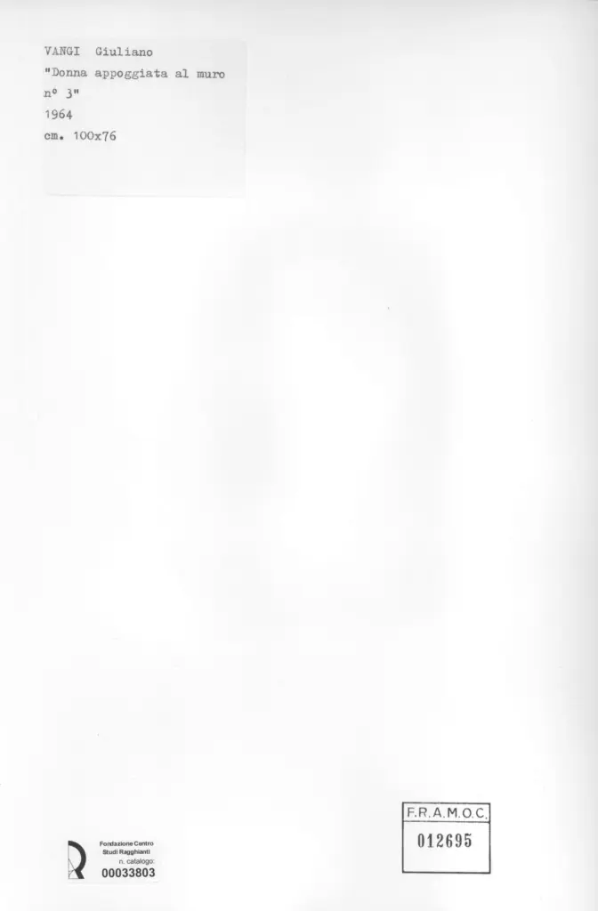 Anonimo, Anonimo , retro