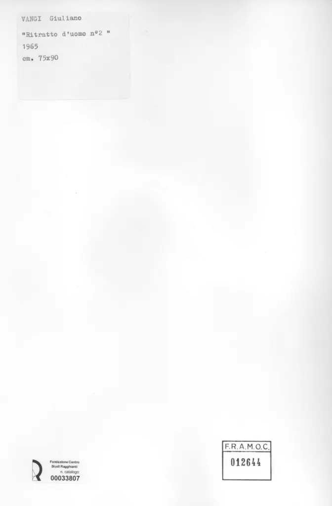 Anonimo, Anonimo , retro