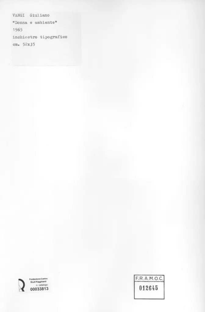 Anonimo, Anonimo , retro